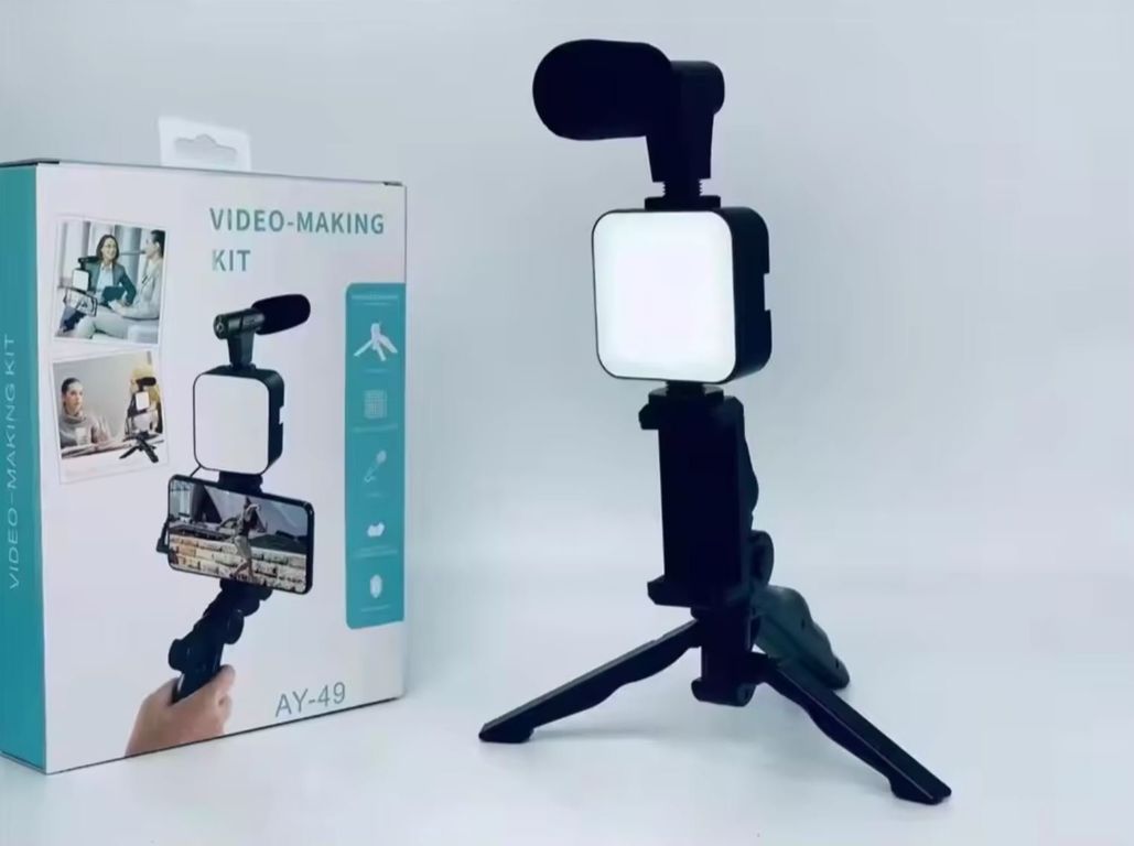 Mini Kit de Grabación De Video AY-49