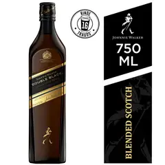 JOHNNIE WALKER - Whisky Double Black Label Botella 750ml