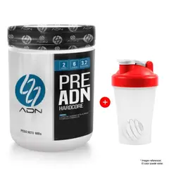 ADN - Pre Entreno Preadn 600 Gr Manzana