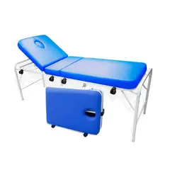 GENERICO - Camilla Portátil Plegable Reclinable para Masajes