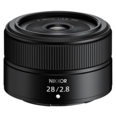 NIKKOR Z 28mm F 2.8 Wide-Angle Lens