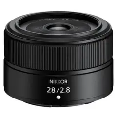NIKON - NIKKOR Z 28mm F 2.8 Wide-Angle Lens