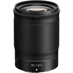 NIKON - NIKKOR Z 85mm F 1.8 S Lens