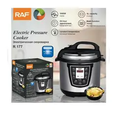 RAFF - Olla Multifunción Antiadherente 5L 12 Funciones BLANCO