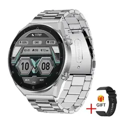 LIGE - Smartwatch Steel Silver 454 x 454 Pantalla Amoled