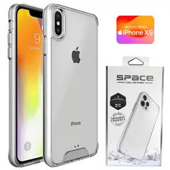 IMPORTADO MC - Space Case Transparente iPhone X-Xs Funda Para celular