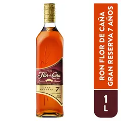FLOR DE CAÑA - Ron 7 años 1 LT