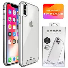 GENERICO - Space Case Transparente iPhone Xs Max Funda Para celular