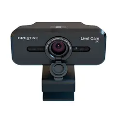 CREATIVE - CAMARA LIVE CAM 2K QHD1440P 4X ZOOM BLACK P/N:73VF090000000.