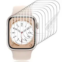 GENERICO - Mica de hidrogel suave para Apple Watch 9 8 7 6 41 MM