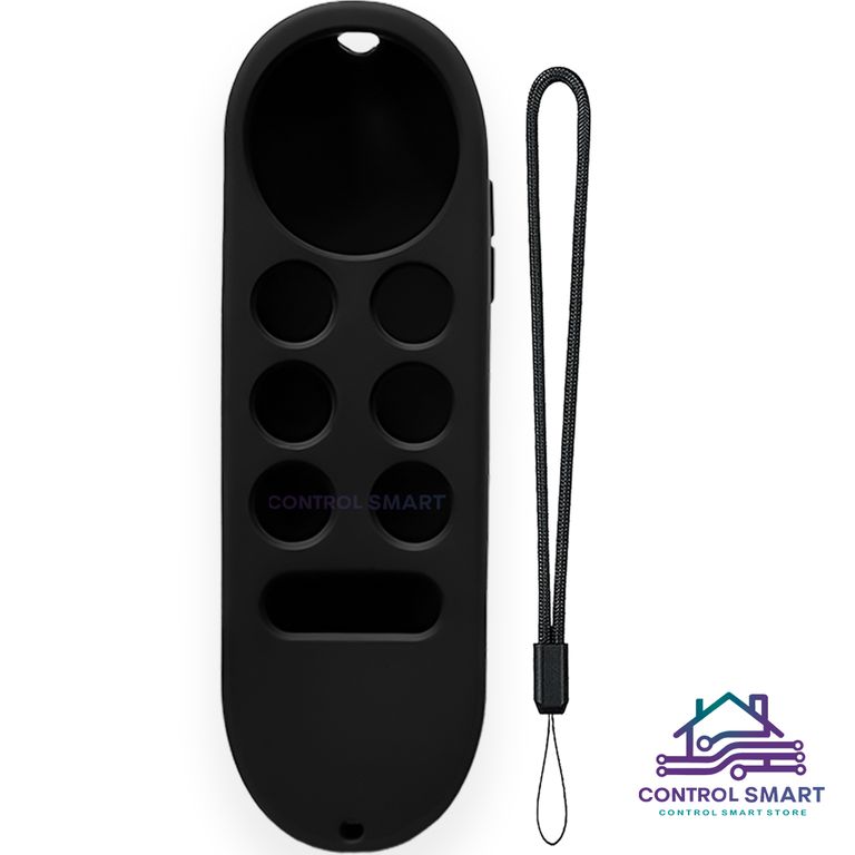 Funda Protector Para Control Google Chromecast 4 - Negro