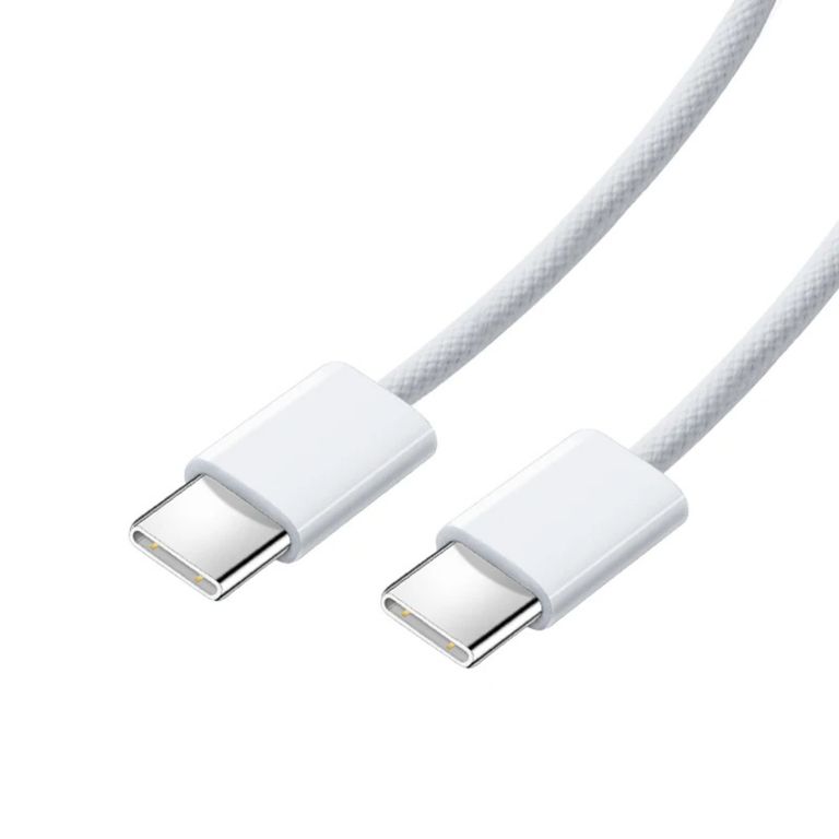 Cable de carga trenzado para Iphone 15 Tipo C 1metro