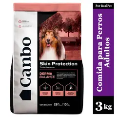 CANBO - Comida Perro Skin Protection Piel Sensible Salmón 3 kg
