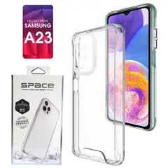 IMPORTADO MC - Space Case Transparente Samsung A23 Funda Para celular