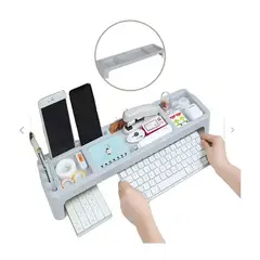 GENERICO - Organizador de escritorio portatil para celular lapiceros accesorios