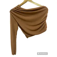 VARIOS - Blusa juvenil de una sola manga