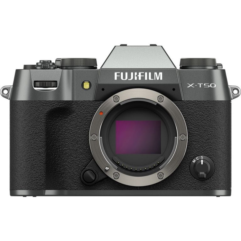 X-T50 Sin Espejo Cámara Solo Cuerpo - Carbón Plata