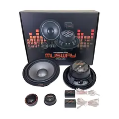GENERICO - PARLANTES COMPONENTES MUSWAY 200WATTS - MC6.2C