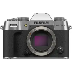 FUJIFILM - X-T50 Sin Espejo Cámara Solo Cuerpo - Plata