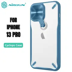 NILLKIN - Case Cyclops Blue - iPhone 13 Pro