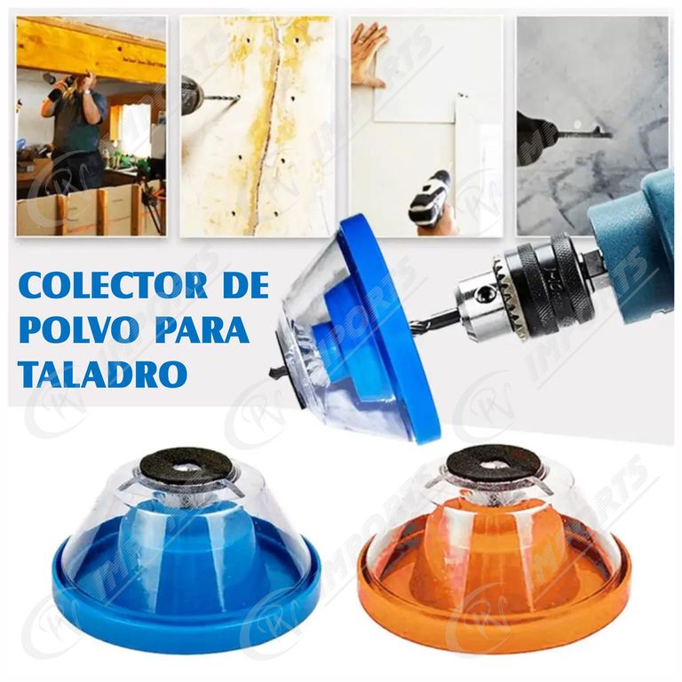 Recolector de Polvo para Taladro Cubierta Antipolvo