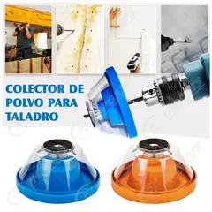 GENERICO - Recolector de Polvo para Taladro Cubierta Antipolvo