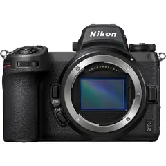 NIKON - Z7 II Sin Espejo Cámara Solo Cuerpo Sin Adaptador - Negro