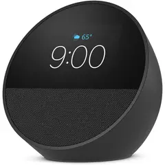 AMAZON - Echo Spot modelo de 2024 Despertador inteligente - Negro