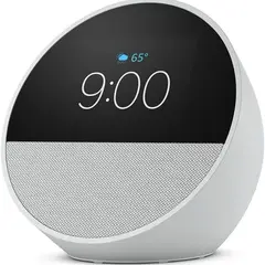 AMAZON - Echo Spot modelo de 2024 Despertador inteligente - Blanco