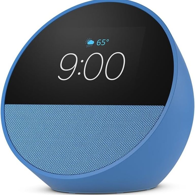 Echo Spot modelo de 2024 Despertador inteligente - Azul