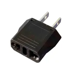 OPALUX - Adaptador Enchufe a Espiga Plana XD-614-E