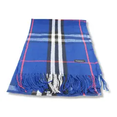 GENERICO - Maxi Bufanda Mujer Azul