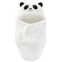 BABY MERINOS - Saco de dormir - Panda - Blanco