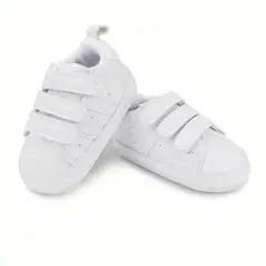 GENERICO - Zapatitos para bebé - Zapatillas Deportivas - Blanco
