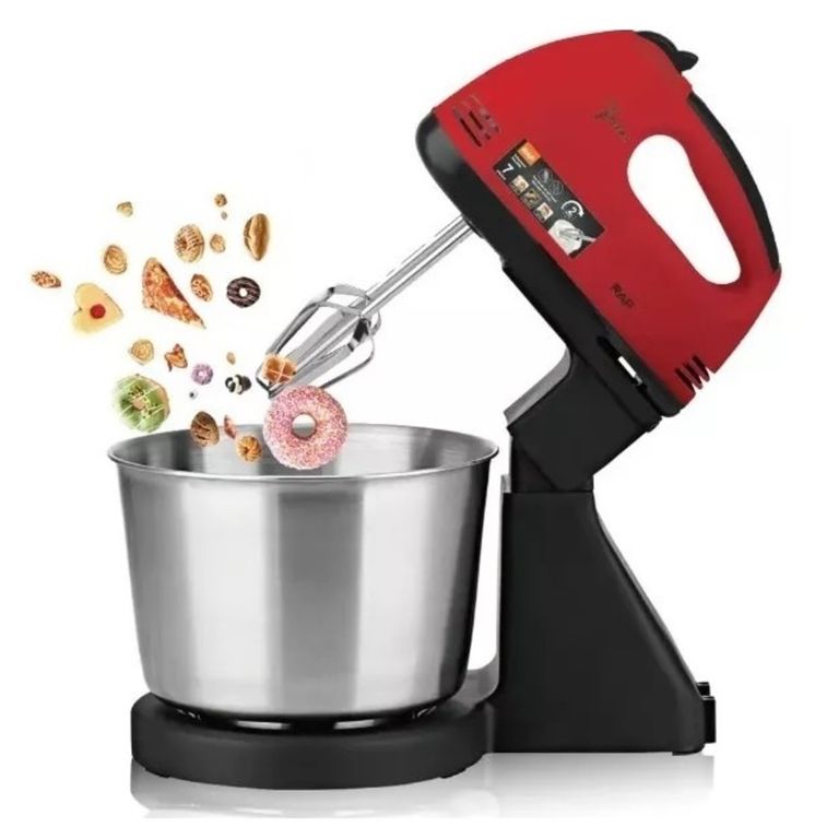 Batidora De Mano Eléctrica de 2litros Raf De 7 Velocidades 250w