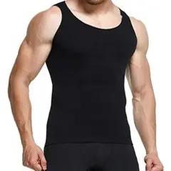 NATURELL - Faja Alta Compresion Elimina Tetillas y Reductora De Abdomen