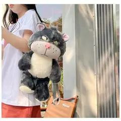 GENERICO - MOCHILA DE PELUCHE LUCIFER IMPORTADO