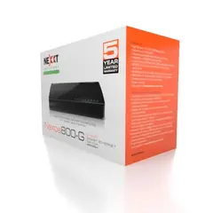 NEXXT SOLUTIONS - SWITCH NEXXT NAXOS 800-G GIGABIT ETHERNET