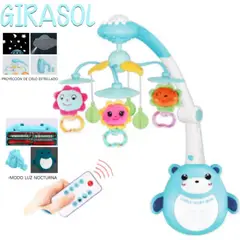 IDEAL - Cuna Movil Mosical con Proyector y Control