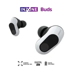 SONY - Audífonos Gamer WF-G700N Noise Cancelling INZONE Buds Blanco