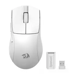 REDRAGON - Mouse K1NG PRO 1K HZ Wireless WHITE