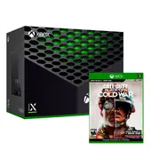 MICROSOFT - Consola Xbox Serie X Negro 1Tb + Call Of Duty Cold War