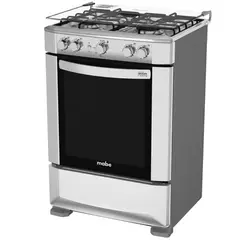 MABE - Cocina de piso a gas de 60 cm gris - CMP6015SG0