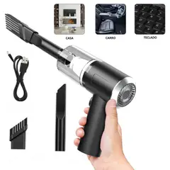 OEM - Mini Aspiradora Portátil Recargable 3 en 1