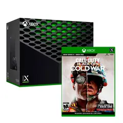 MICROSOFT - Consola Xbox Series X + Call of Duty Black Ops Cold War