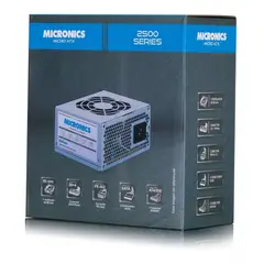 MICRONICS - FUENTE PODER ATX 250W