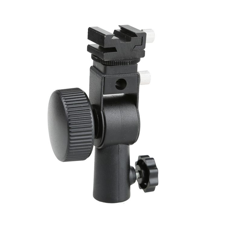 Bracket tipo D Holder para flash portátil