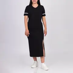 MOCALY - Vestido Largo Mujer Con Manga