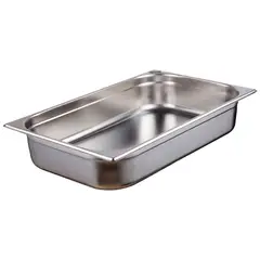 FRITECSA - Bandeja de Acero Inox. 11 x 530 x 325 x 100 mm Gastronorm EU
