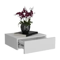 GENERICO - VELADOR MILANO FLOTANTE BLANCO LYP